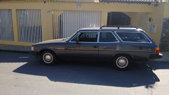 CHEVROLET CARAVAN 2.5 COMODORO SL/E 8V ÁLCOOL 2P MANUAL